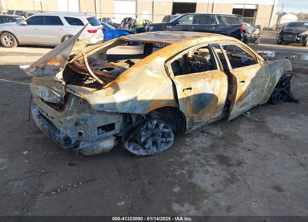2023 DODGE CHARGER VIN: 2C3CDXBGXPH555293