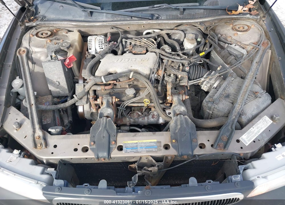 2004 BUICK CENTURY VIN: 2G4WS52J441263797