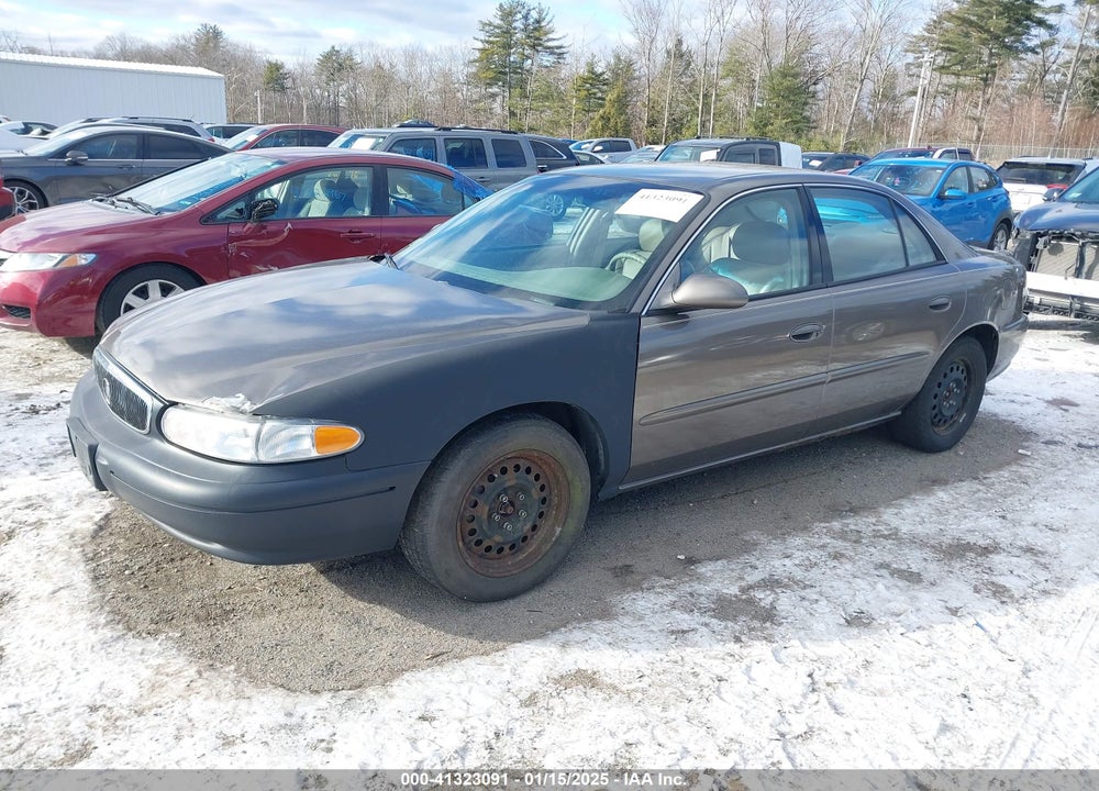 2004 BUICK CENTURY VIN: 2G4WS52J441263797
