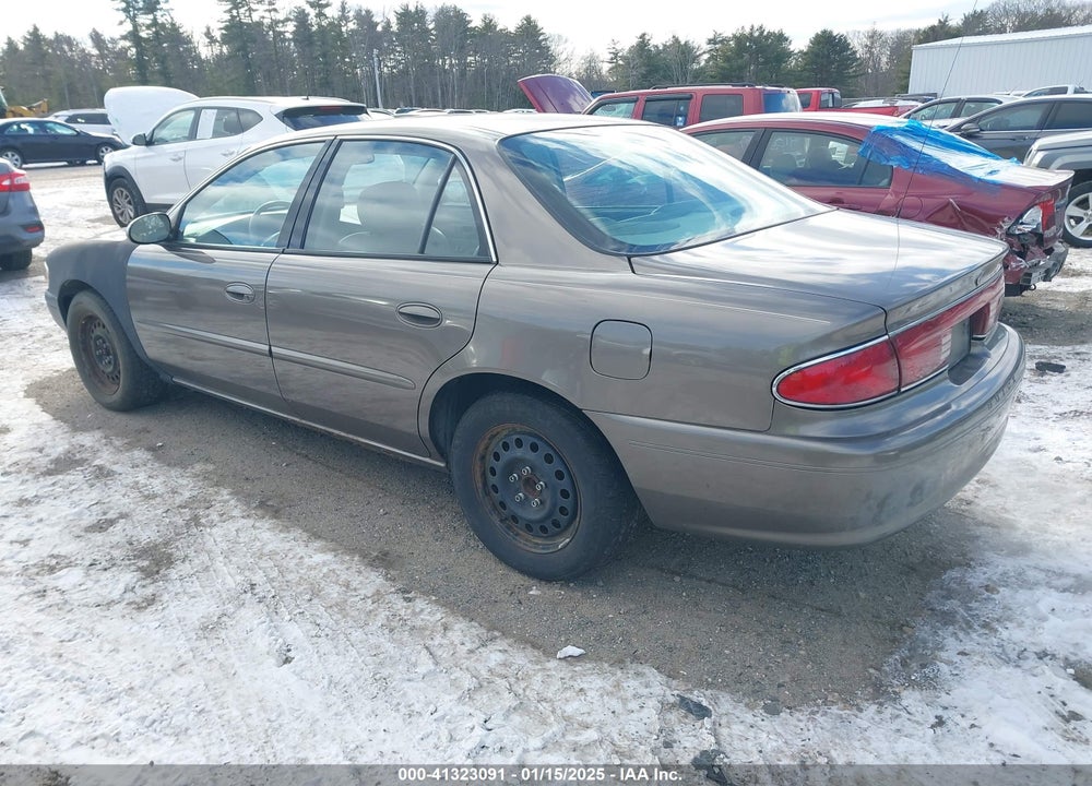 2004 BUICK CENTURY VIN: 2G4WS52J441263797