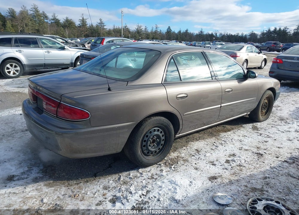 2004 BUICK CENTURY VIN: 2G4WS52J441263797
