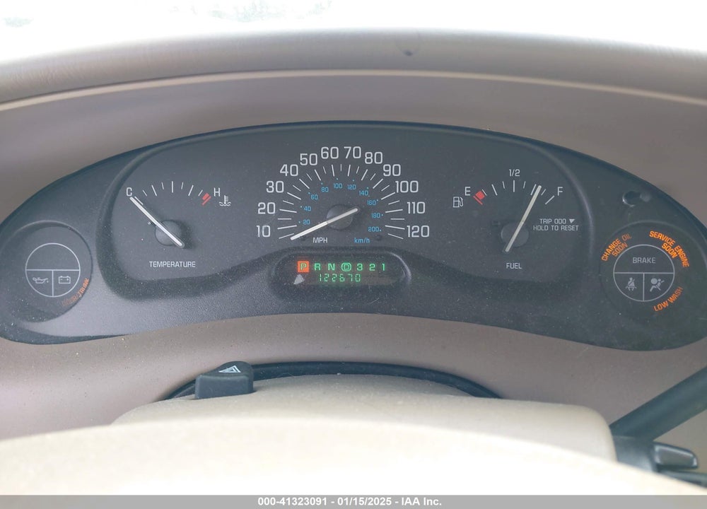 2004 BUICK CENTURY VIN: 2G4WS52J441263797