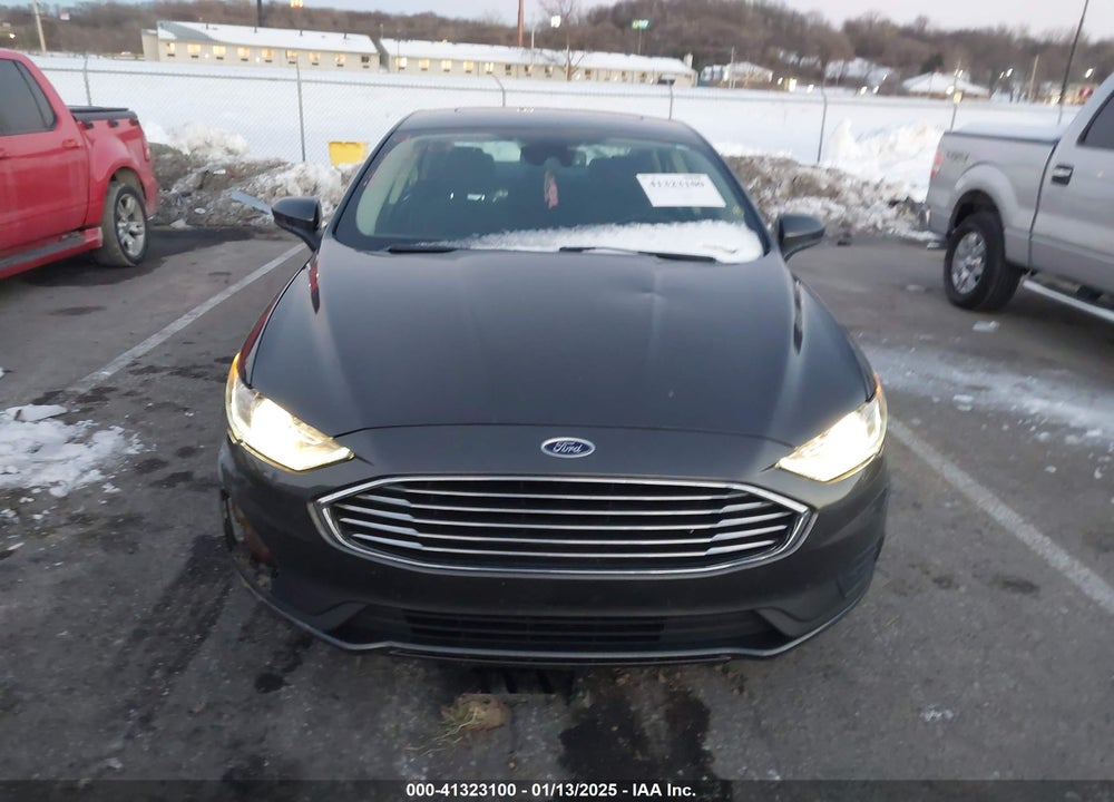 2019 FORD FUSION HYBRID SE VIN: 3FA6P0LU6KR192778