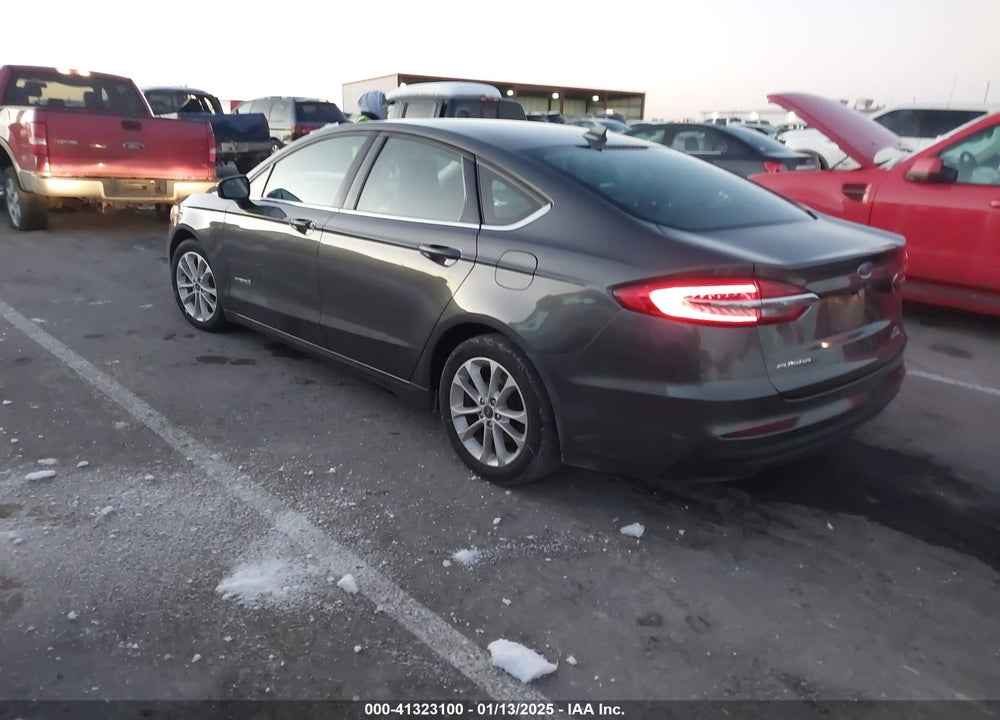 2019 FORD FUSION HYBRID SE VIN: 3FA6P0LU6KR192778