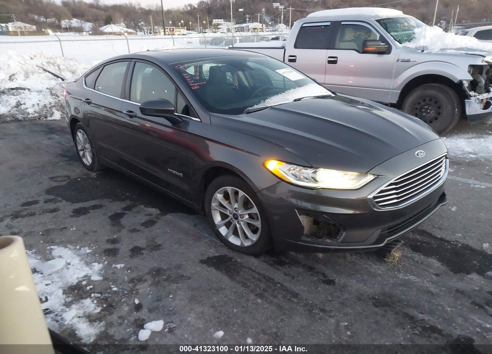 2019 FORD FUSION HYBRID SE VIN: 3FA6P0LU6KR192778