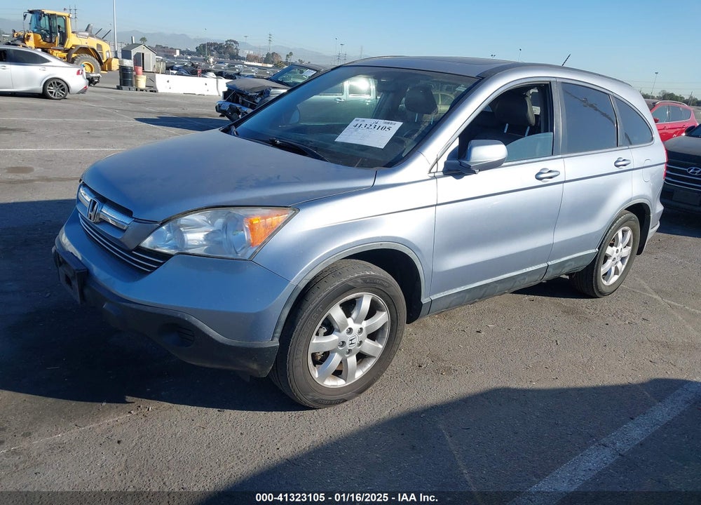 2009 HONDA CR-V EX-L VIN: JHLRE38789C005490