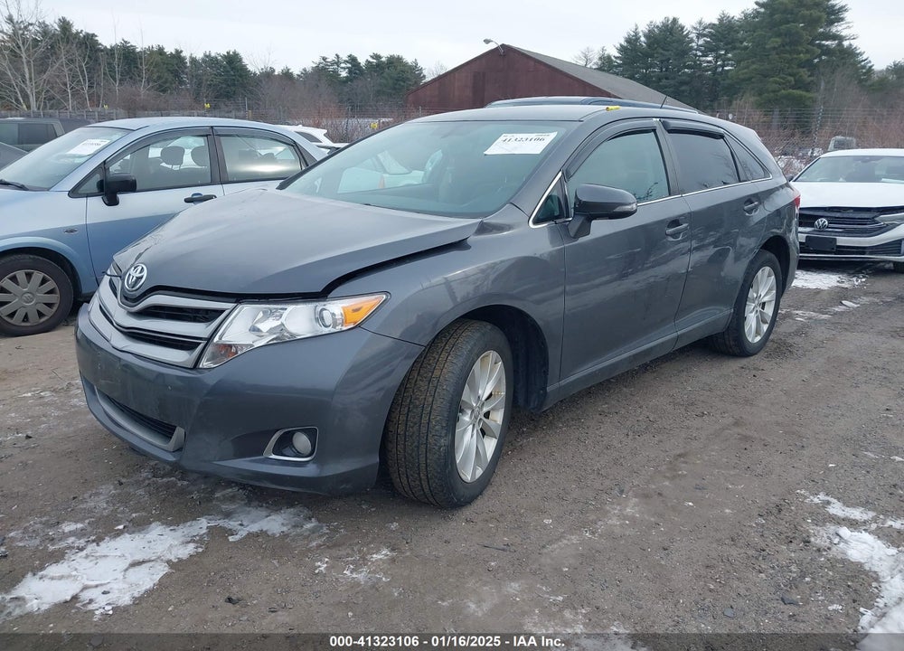 2013 TOYOTA VENZA LE VIN: 4T3BA3BB5DU034734