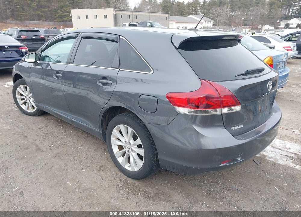 2013 TOYOTA VENZA LE VIN: 4T3BA3BB5DU034734