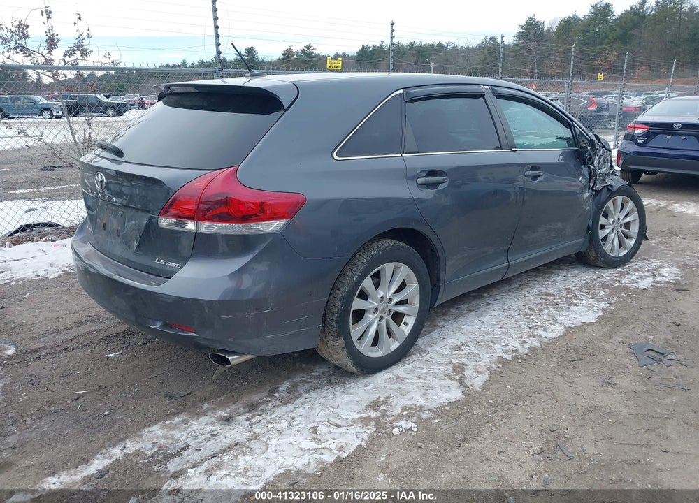 2013 TOYOTA VENZA LE VIN: 4T3BA3BB5DU034734