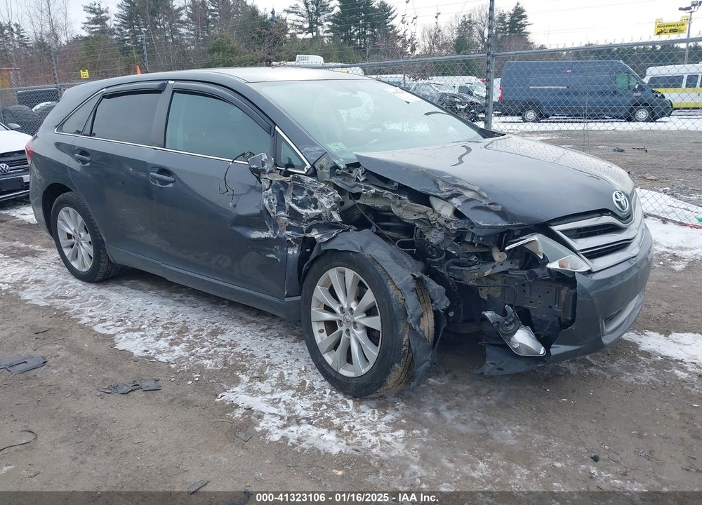 2013 TOYOTA VENZA LE VIN: 4T3BA3BB5DU034734