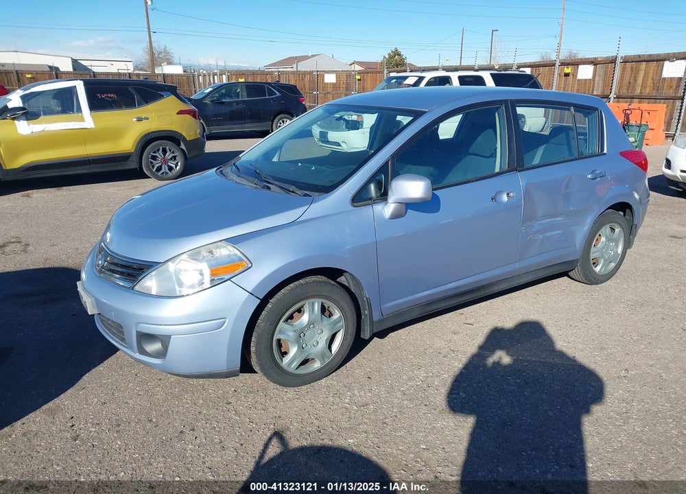 2010 NISSAN VERSA 1.8S VIN: 3N1BC1CP9AL370725