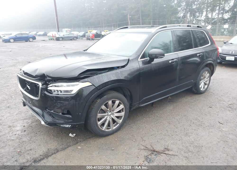 2016 VOLVO XC90 T6 MOMENTUM VIN: YV4A22PK5G1043039