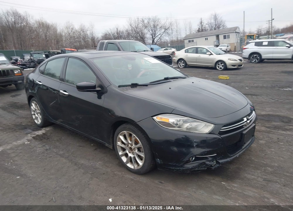 2013 DODGE DART LIMITED/GT VIN: 1C3CDFCH5DD319810