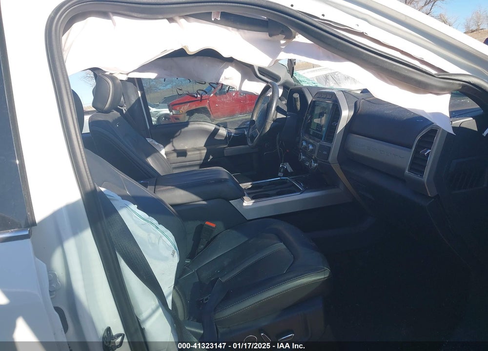 2022 FORD F-250 PLATINUM VIN: 1FT7W2BT3NEF77115