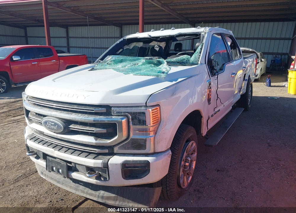 2022 FORD F-250 PLATINUM VIN: 1FT7W2BT3NEF77115