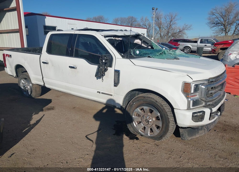 2022 FORD F-250 PLATINUM VIN: 1FT7W2BT3NEF77115