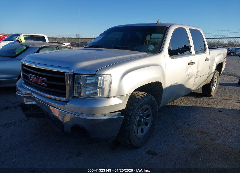 2010 GMC SIERRA 1500 VIN: 3GTRCUEA4AG124468