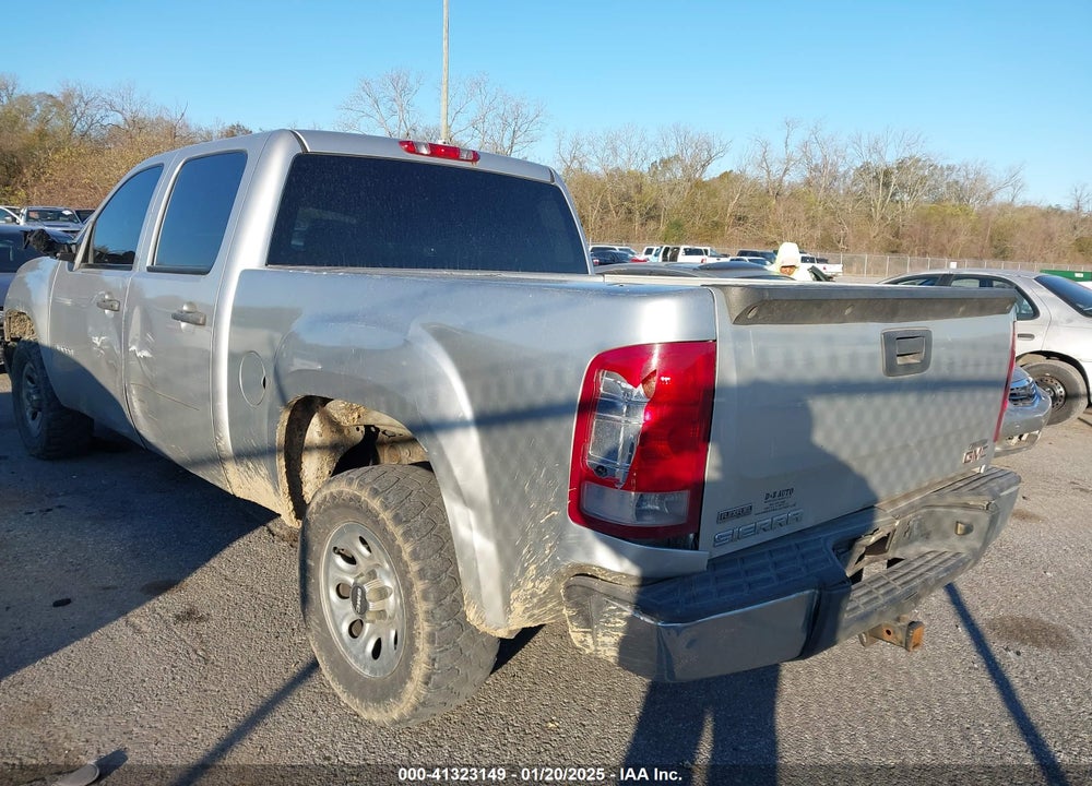2010 GMC SIERRA 1500 VIN: 3GTRCUEA4AG124468