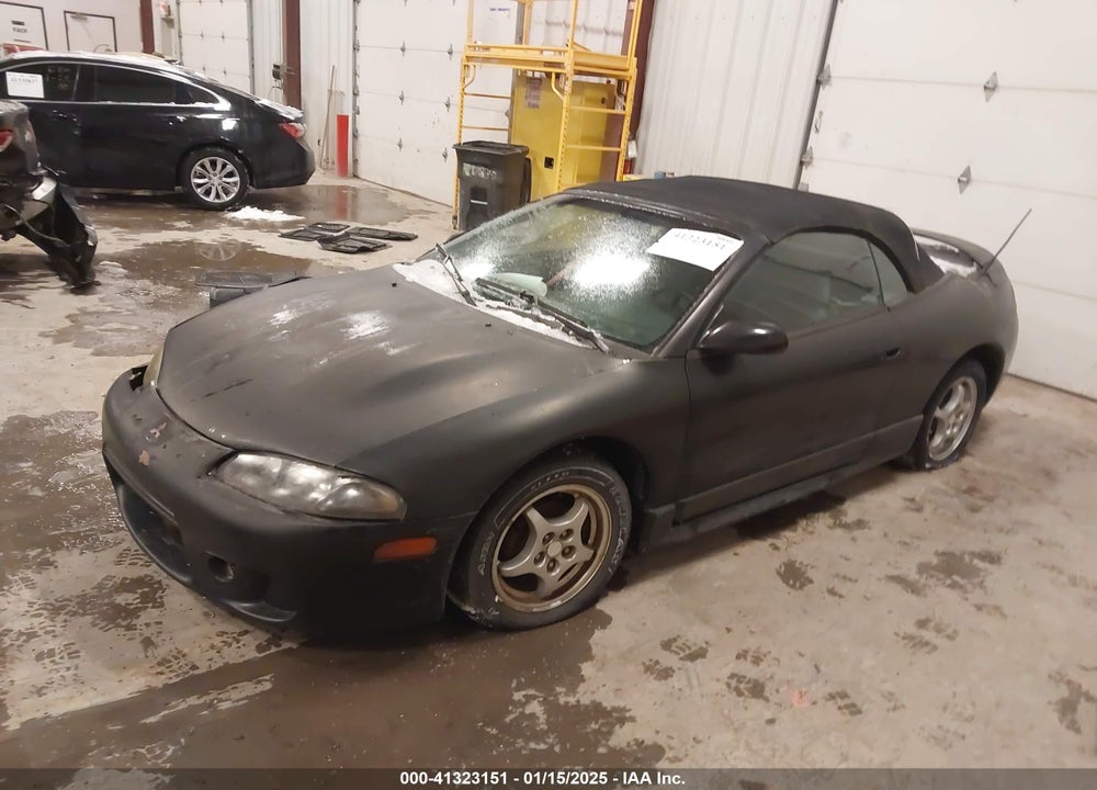 1999 MITSUBISHI ECLIPSE SPYDER GS VIN: 4A3AX35G3XE061702