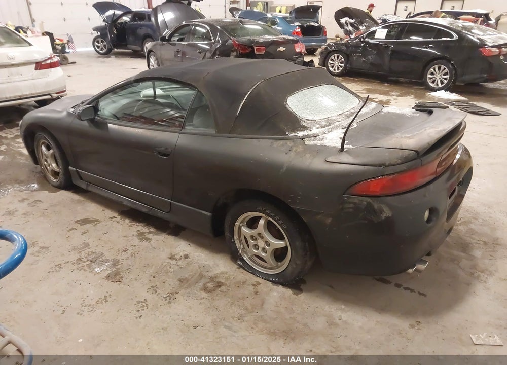 1999 MITSUBISHI ECLIPSE SPYDER GS VIN: 4A3AX35G3XE061702