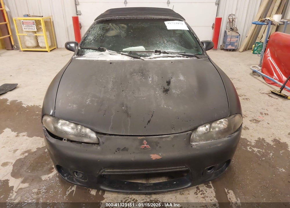 1999 MITSUBISHI ECLIPSE SPYDER GS VIN: 4A3AX35G3XE061702
