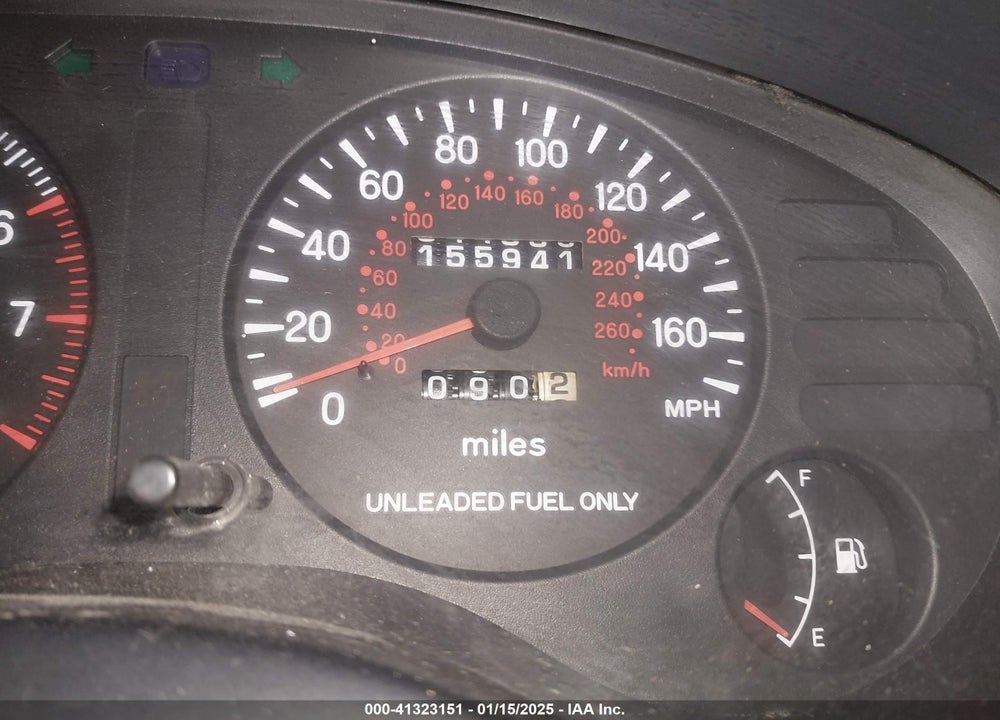 1999 MITSUBISHI ECLIPSE SPYDER GS VIN: 4A3AX35G3XE061702