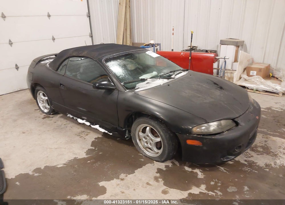 1999 MITSUBISHI ECLIPSE SPYDER GS VIN: 4A3AX35G3XE061702