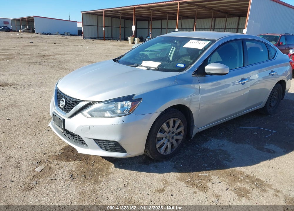 2017 NISSAN SENTRA VIN: 3N1AB7AP9HY332994