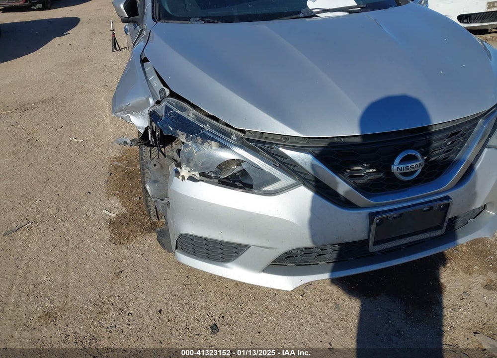 2017 NISSAN SENTRA VIN: 3N1AB7AP9HY332994