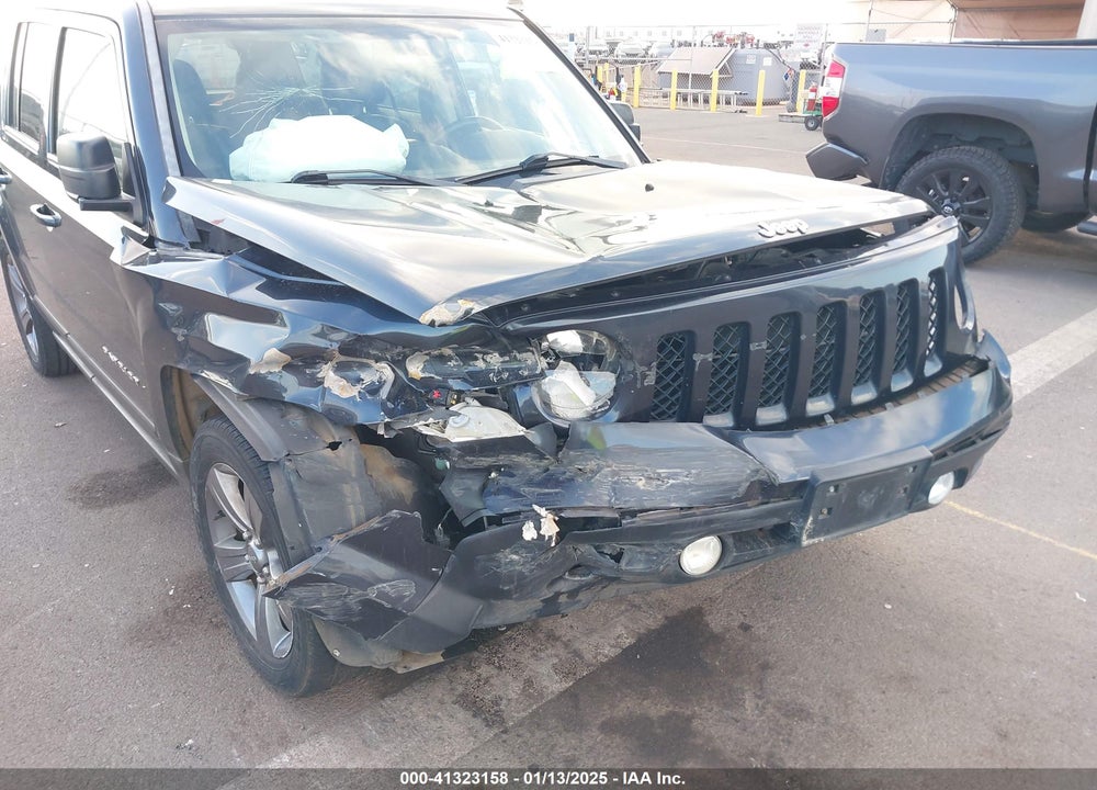2015 JEEP PATRIOT HIGH ALTITUDE EDITION VIN: 1C4NJPFA1FD377000