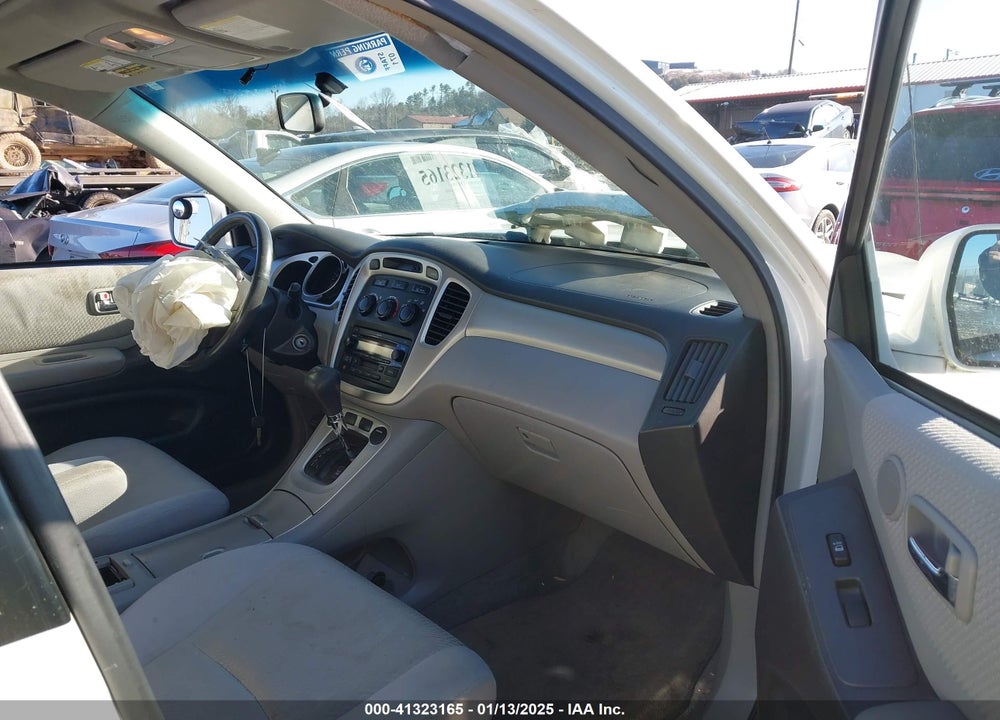 2006 TOYOTA HIGHLANDER SPORT V6 VIN: JTEEP21A860169160