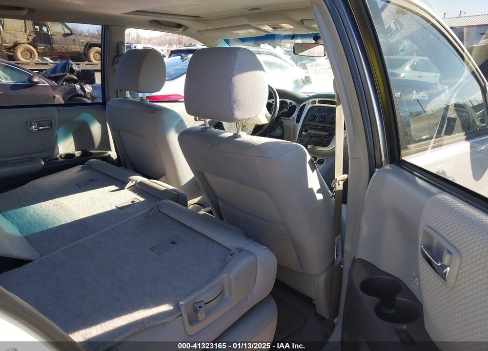 2006 TOYOTA HIGHLANDER SPORT V6 VIN: JTEEP21A860169160