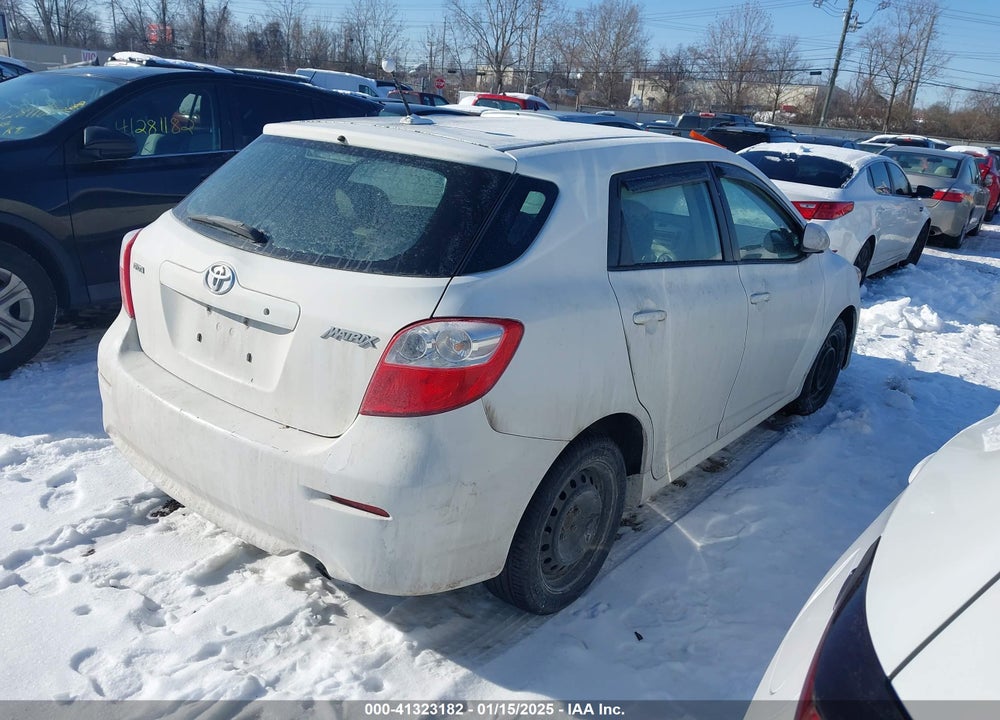 2010 TOYOTA MATRIX VIN: 2T1KU4EE5AC332600
