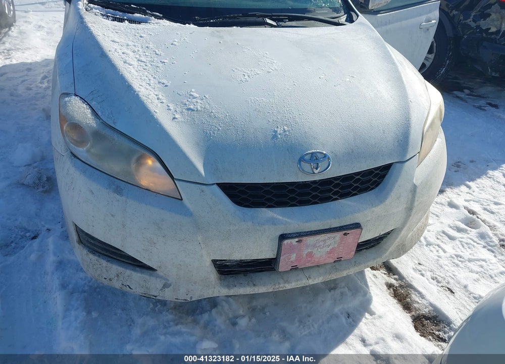 2010 TOYOTA MATRIX VIN: 2T1KU4EE5AC332600