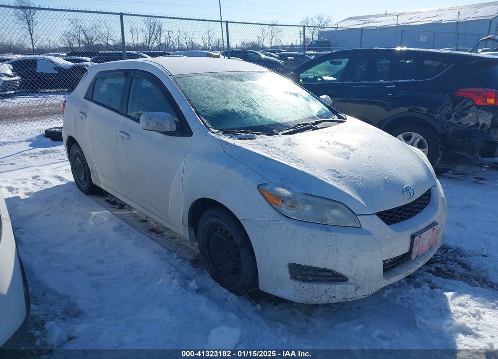 2010 TOYOTA MATRIX VIN: 2T1KU4EE5AC332600