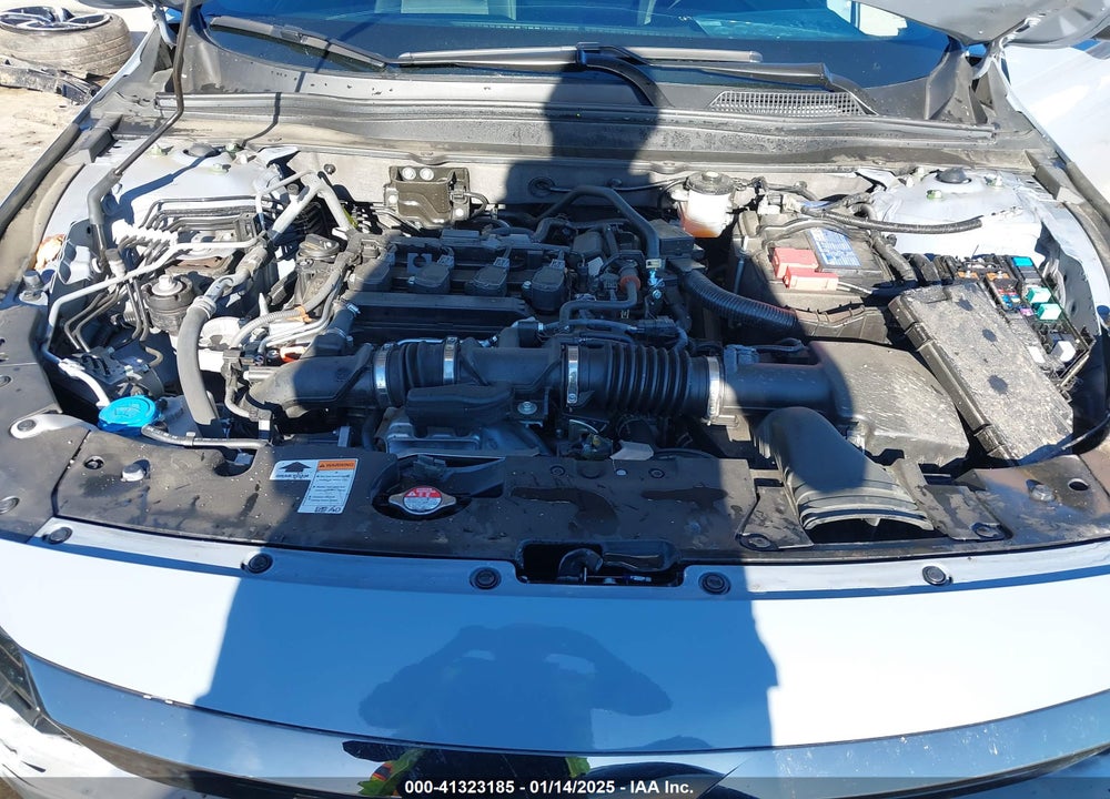 2022 HONDA ACCORD VIN: 1HGCV1F31NA116848