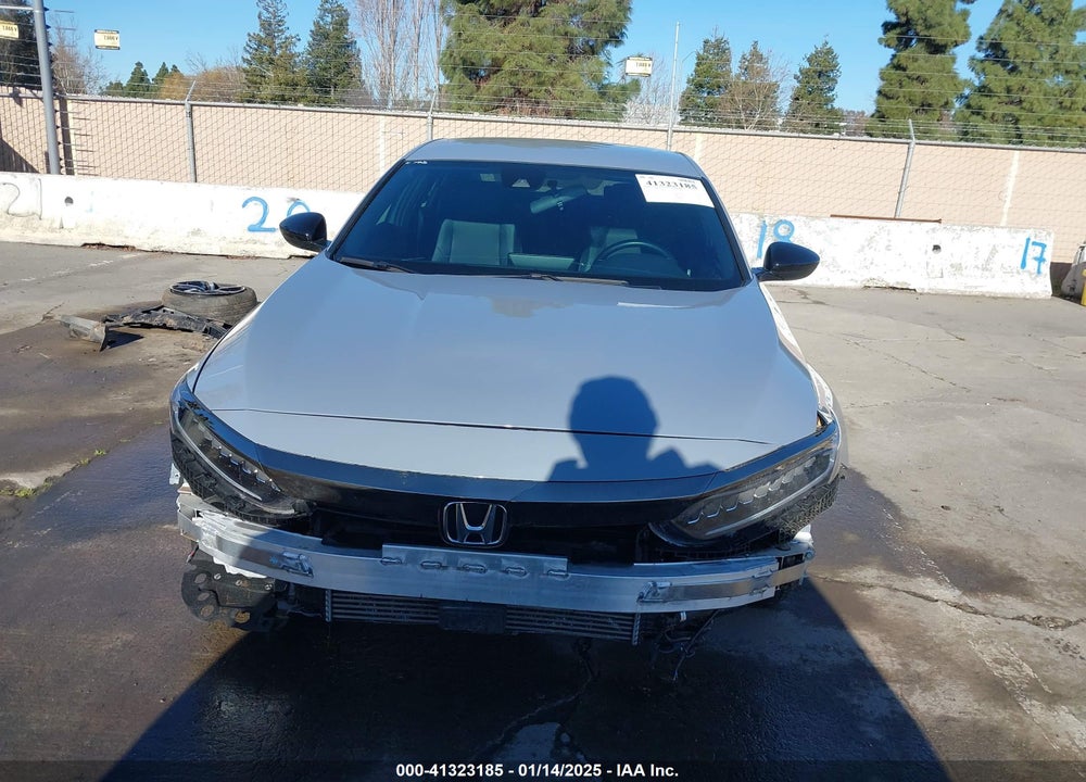 2022 HONDA ACCORD VIN: 1HGCV1F31NA116848
