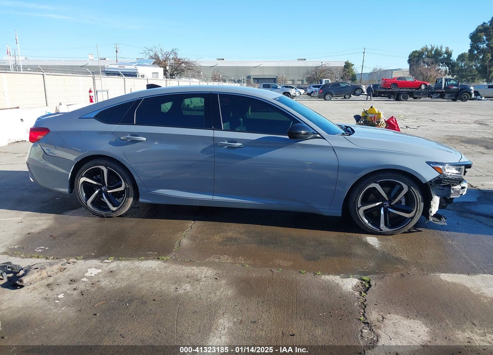 2022 HONDA ACCORD VIN: 1HGCV1F31NA116848