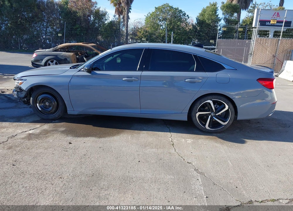 2022 HONDA ACCORD VIN: 1HGCV1F31NA116848