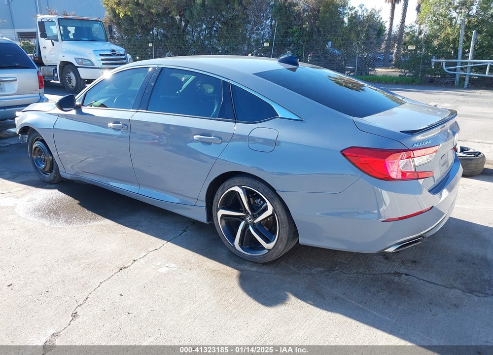 2022 HONDA ACCORD VIN: 1HGCV1F31NA116848