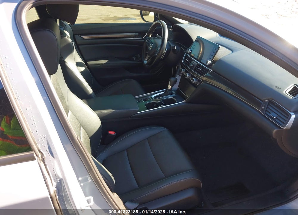 2022 HONDA ACCORD VIN: 1HGCV1F31NA116848