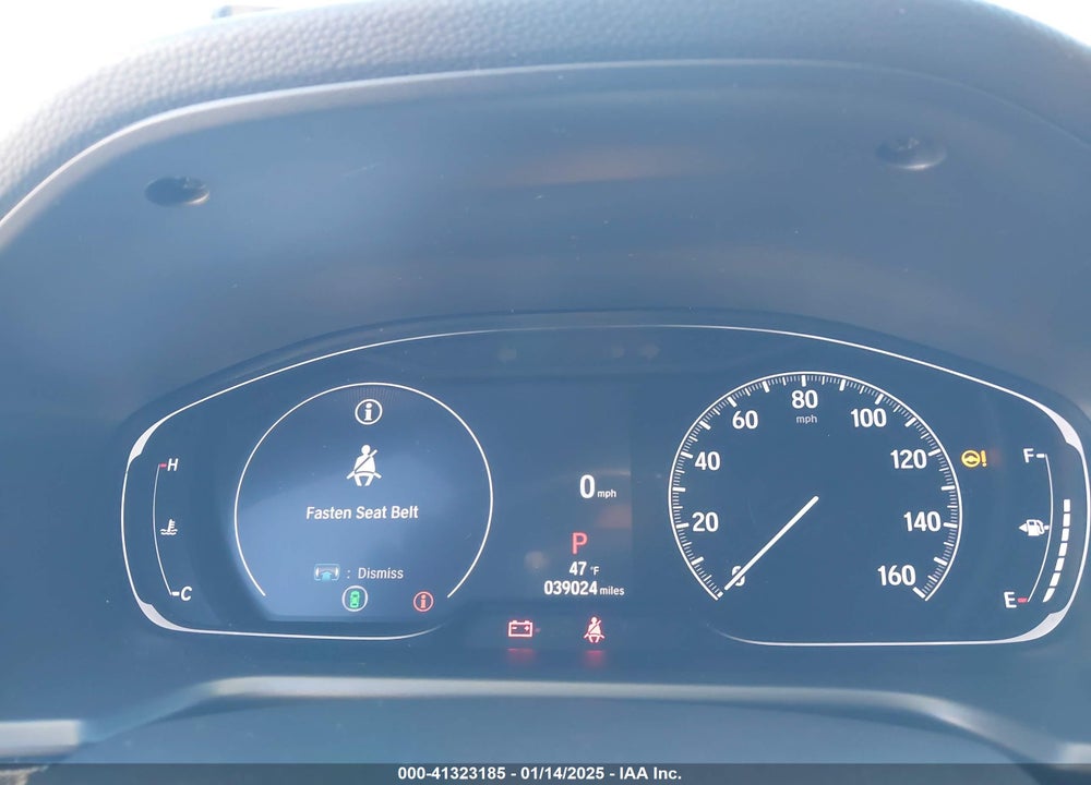 2022 HONDA ACCORD VIN: 1HGCV1F31NA116848