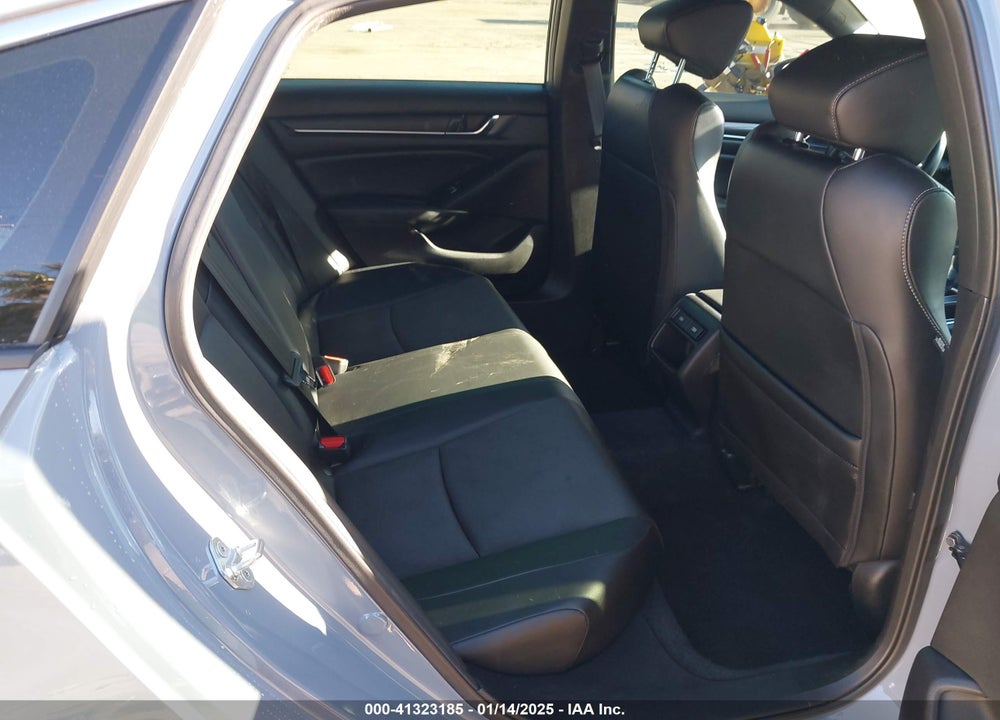 2022 HONDA ACCORD VIN: 1HGCV1F31NA116848