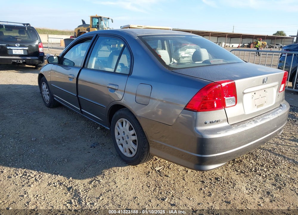 2004 HONDA CIVIC LX VIN: 2HGES16504H583343