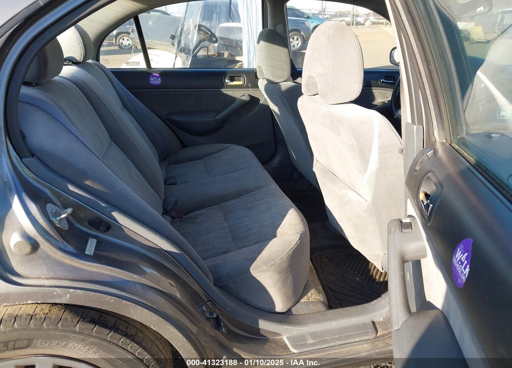 2004 HONDA CIVIC LX VIN: 2HGES16504H583343