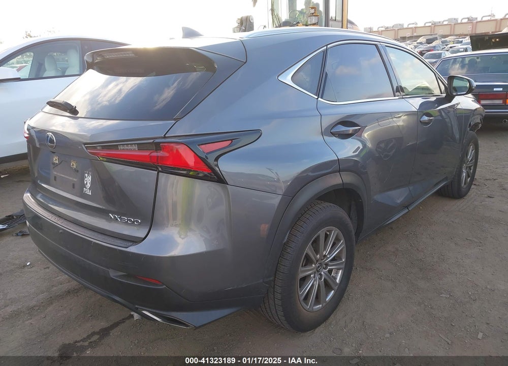 2020 LEXUS NX 300 VIN: JTJAARBZ9L5013190