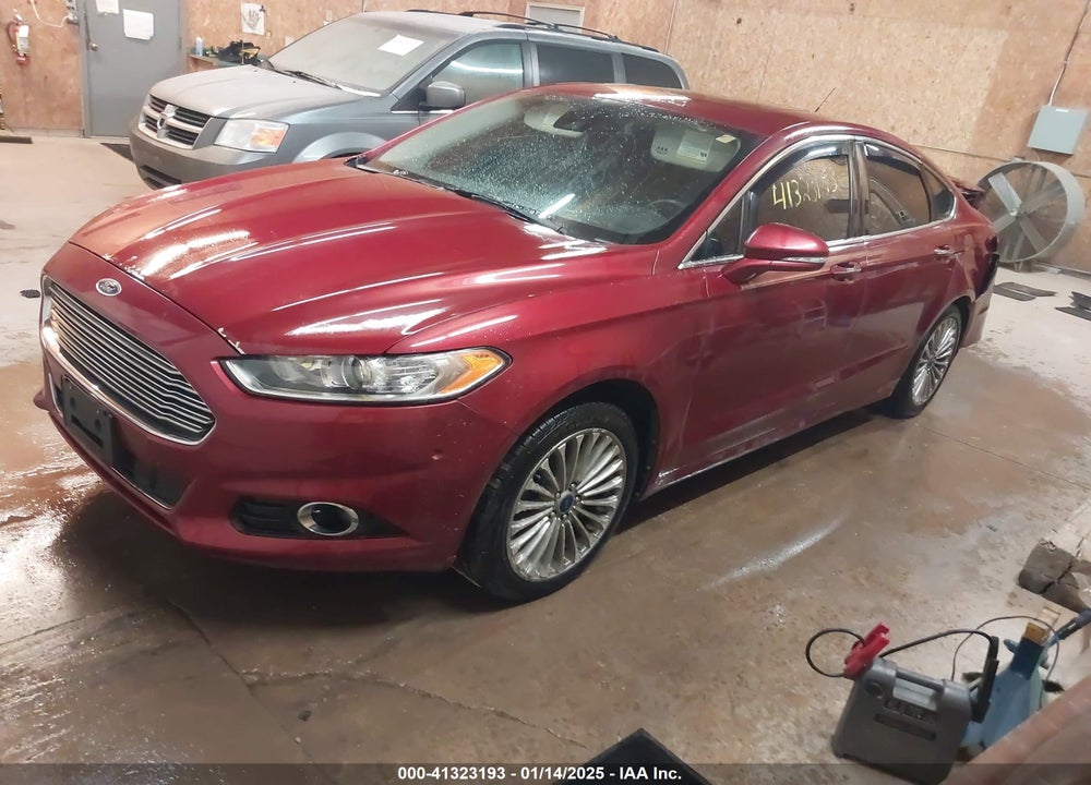 2013 FORD FUSION VIN: 3FA6P0K91DR132200