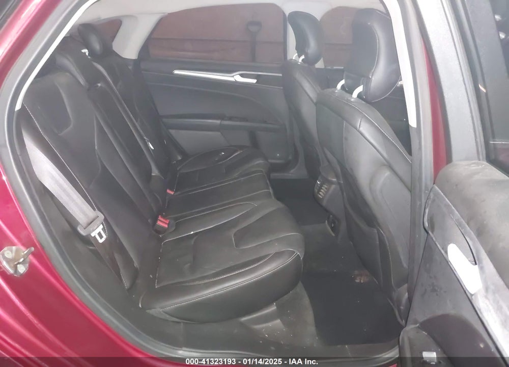 2013 FORD FUSION VIN: 3FA6P0K91DR132200