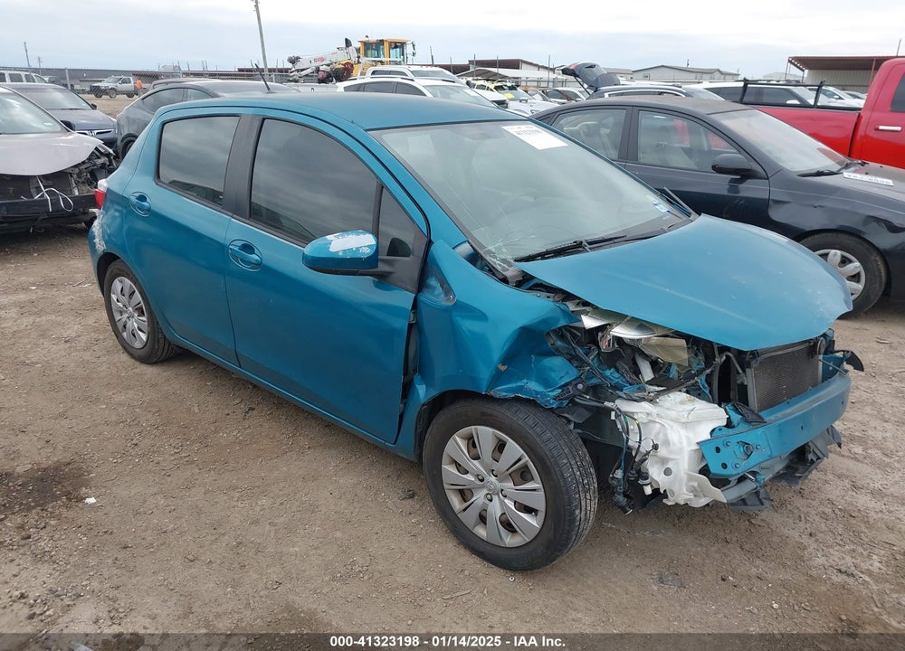 2012 TOYOTA YARIS LE VIN: JTDKTUD33CD500940