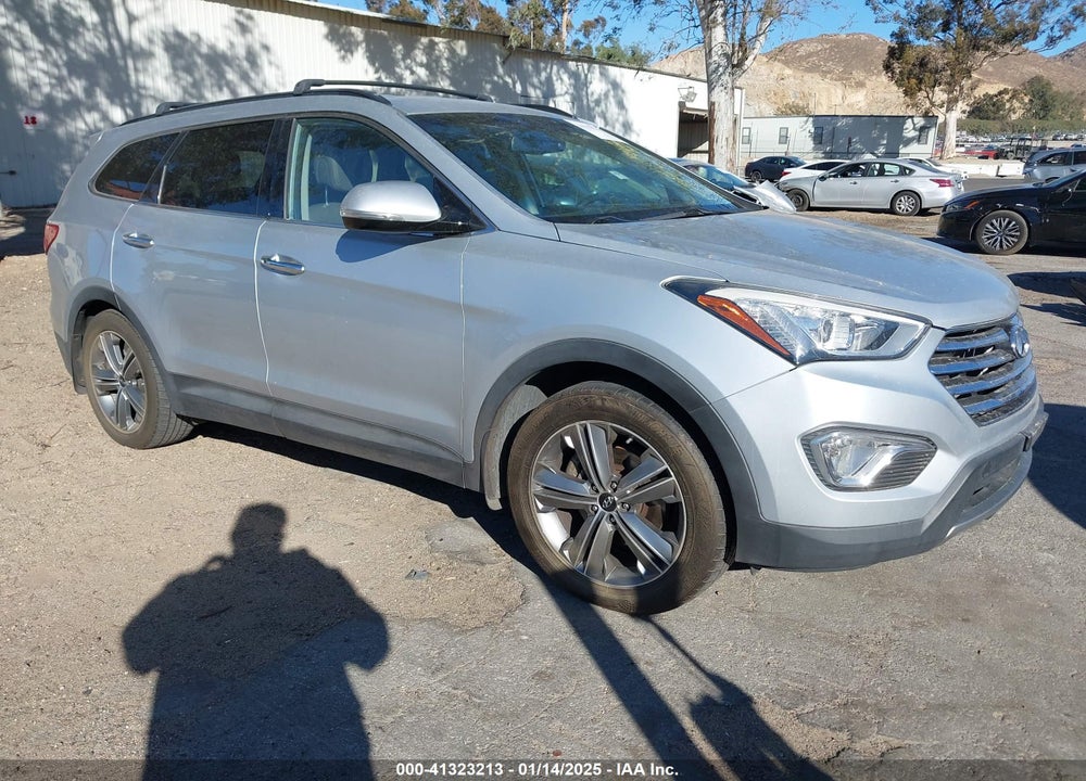 2016 HYUNDAI SANTA FE SE VIN: KM8SN4HFXGU160010